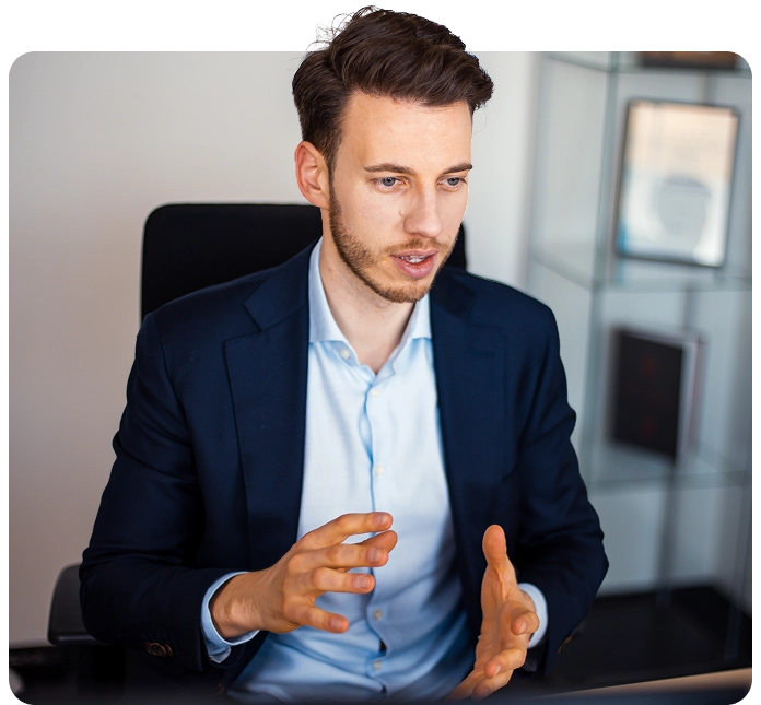 Im Erstgespräch schauen wir uns gemeinsam an, wie dein Unternehmen aktuell in den 5 Systemen aufgestellt ist.