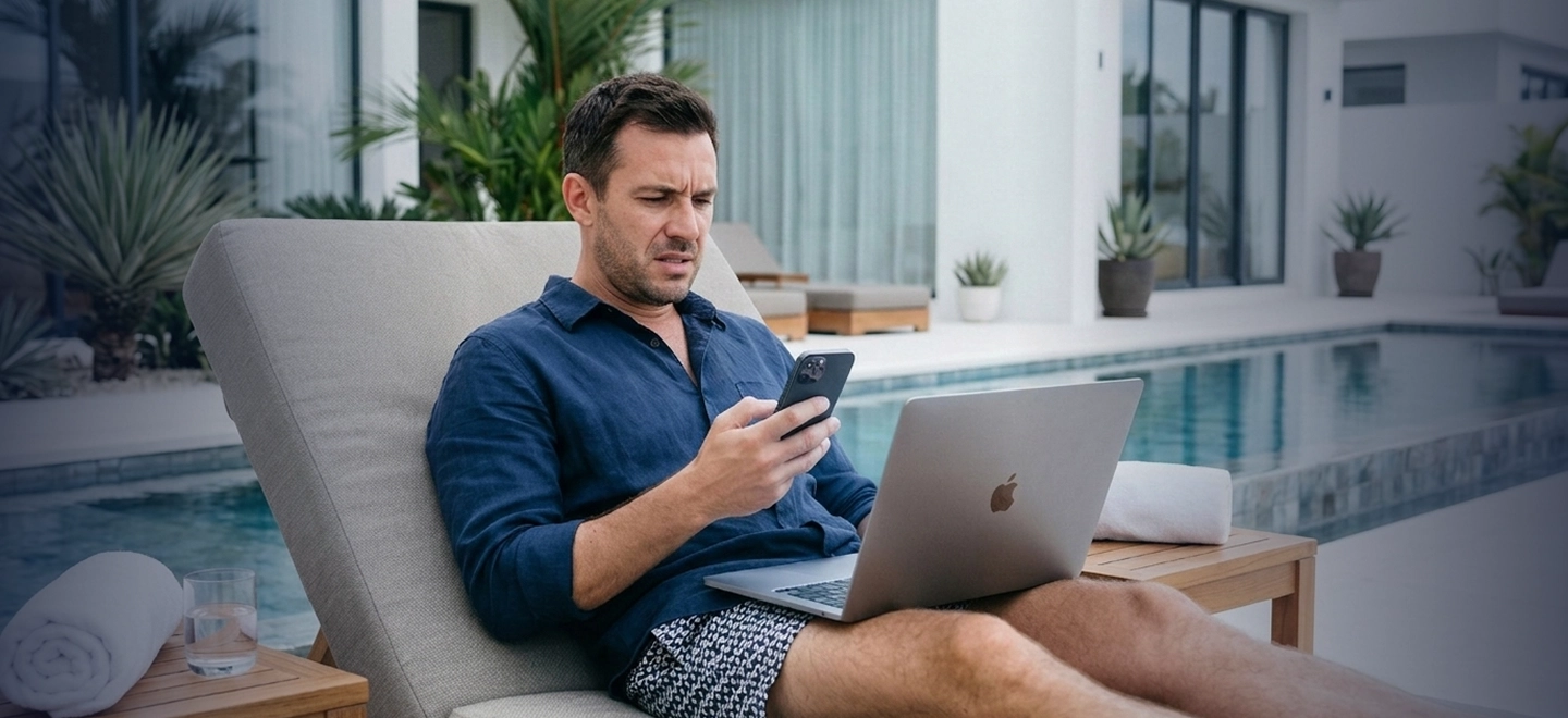 Abends, am Wochenende, selbst im Urlaub checkst du noch „kurz“ Mails. Sonntags bist du gedanklich schon wieder bei Montag.